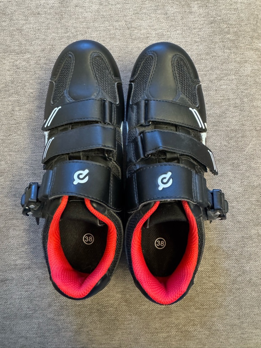 Peloton Bike Size 38 Women’s 7.5 Cycling Exercise Shoes